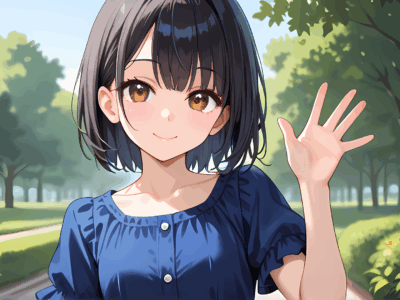 Stable Diffusion1.5を用い、さまざまな画像を生成